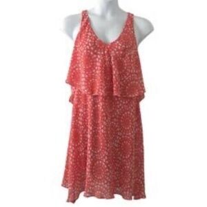 Geometric Sleeveless Patterned Dress